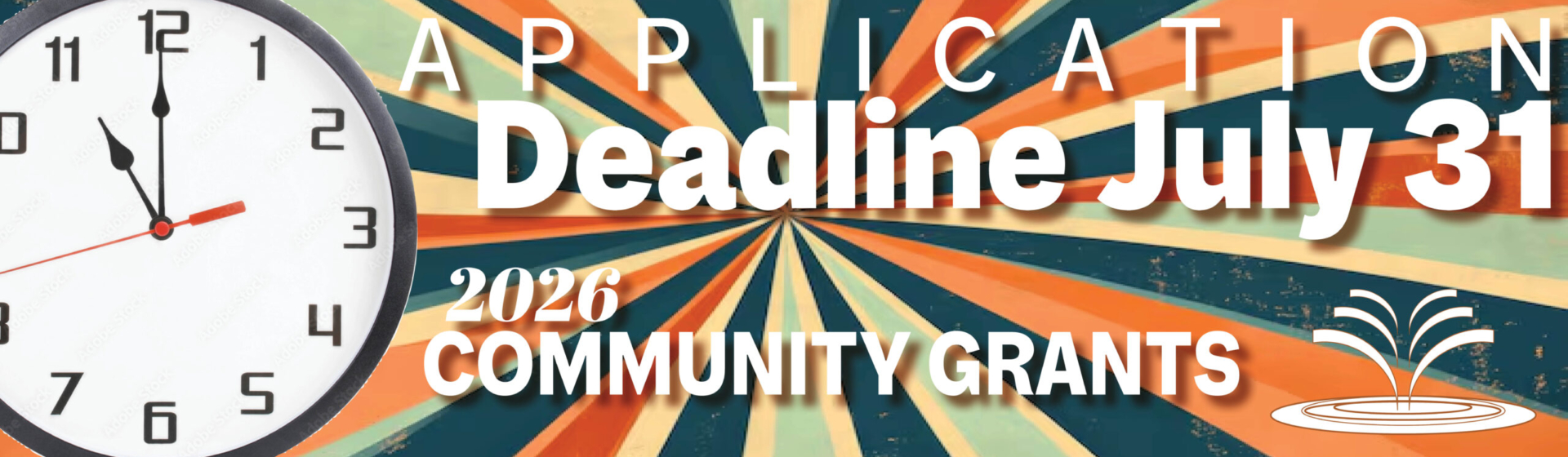 26 community grants slider