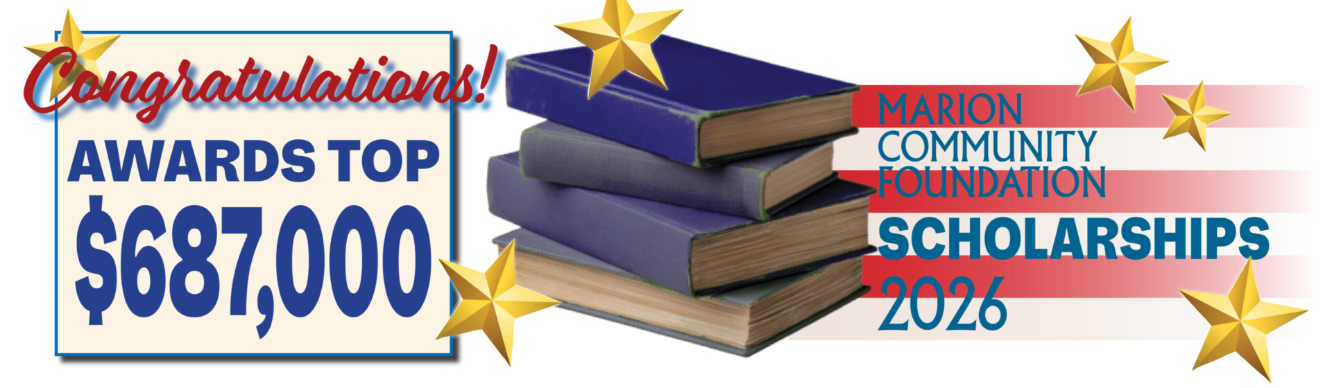 26 scholarship recipients