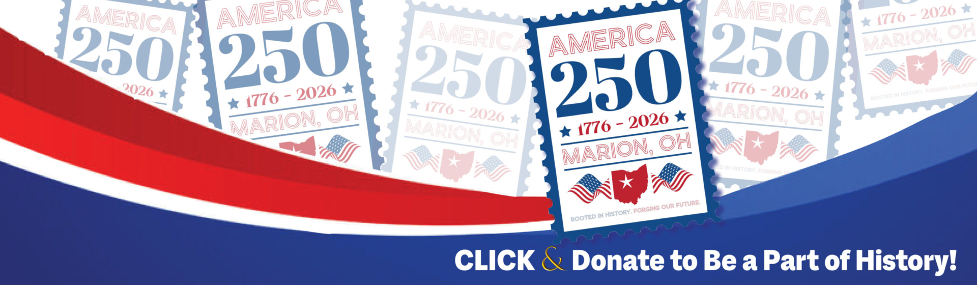America 250 slider