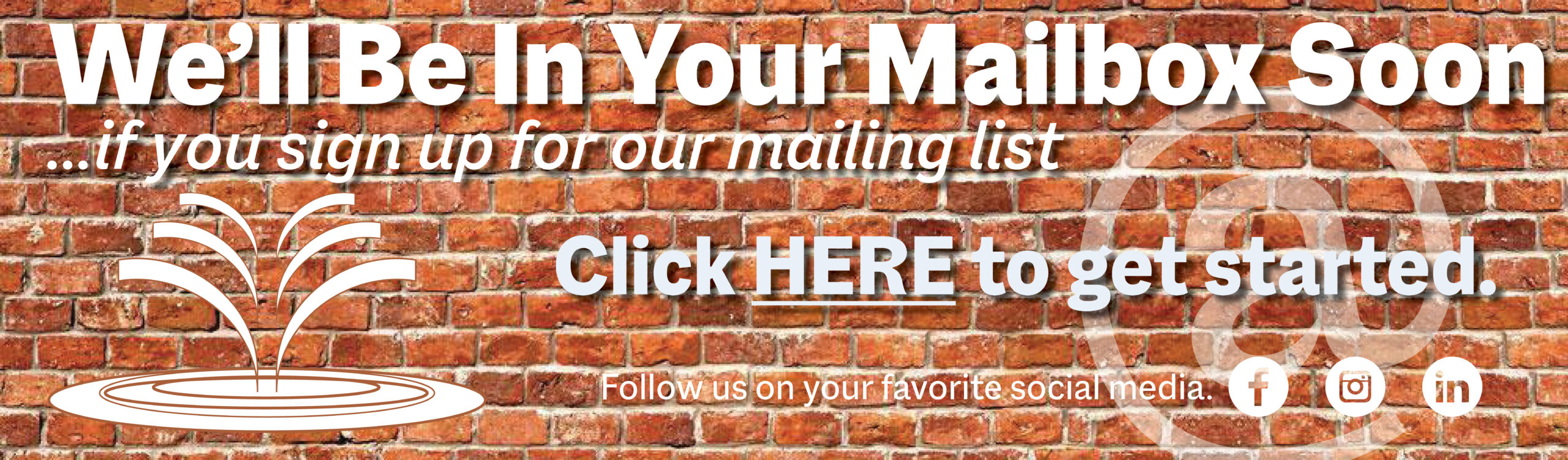 Mailing List slider 2