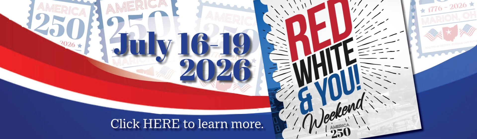 Red White & You Weekend