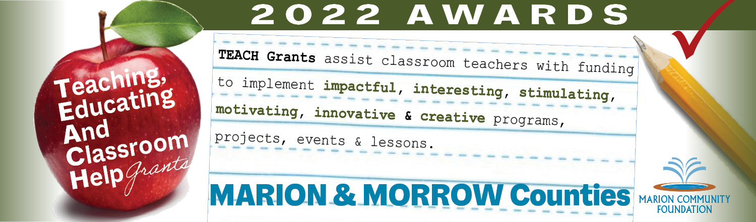 TEACH 22 awards slider