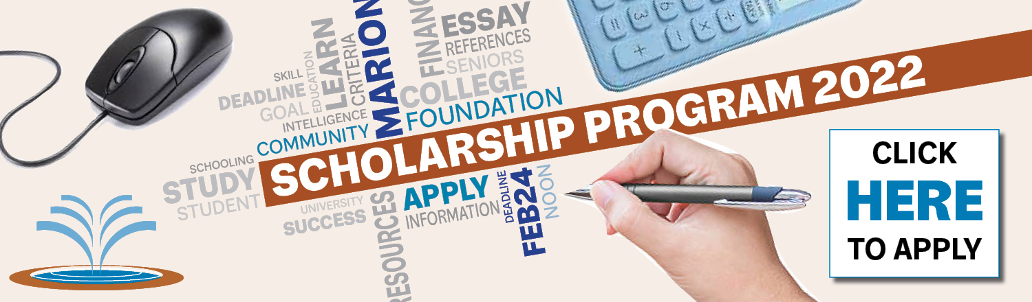 2022 Marion Community Foundation Scholarship Program