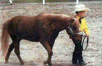 Haden Townsend & pony Al