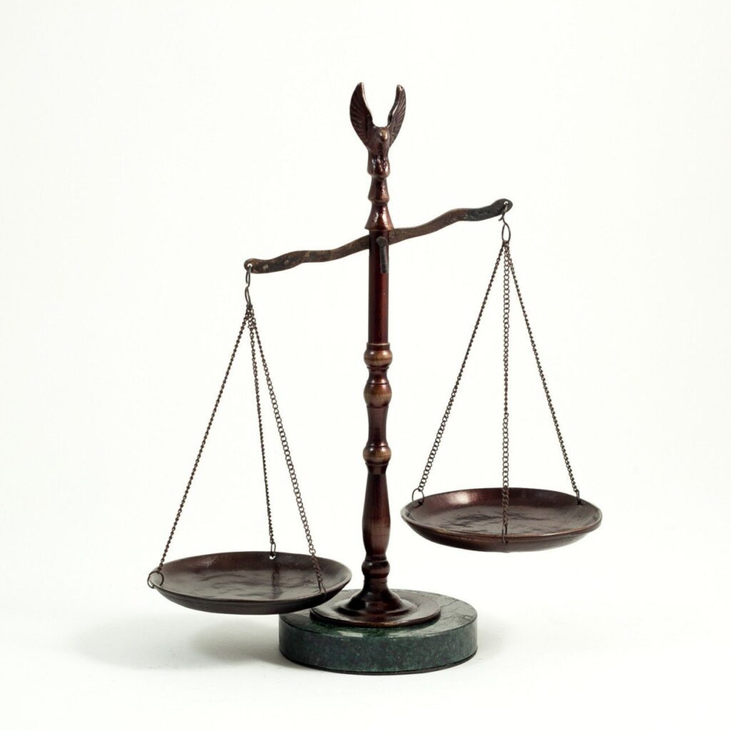 scales of justice