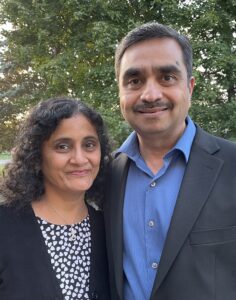 Peena And Sanjay Vora