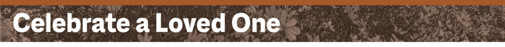 Web header Memorial