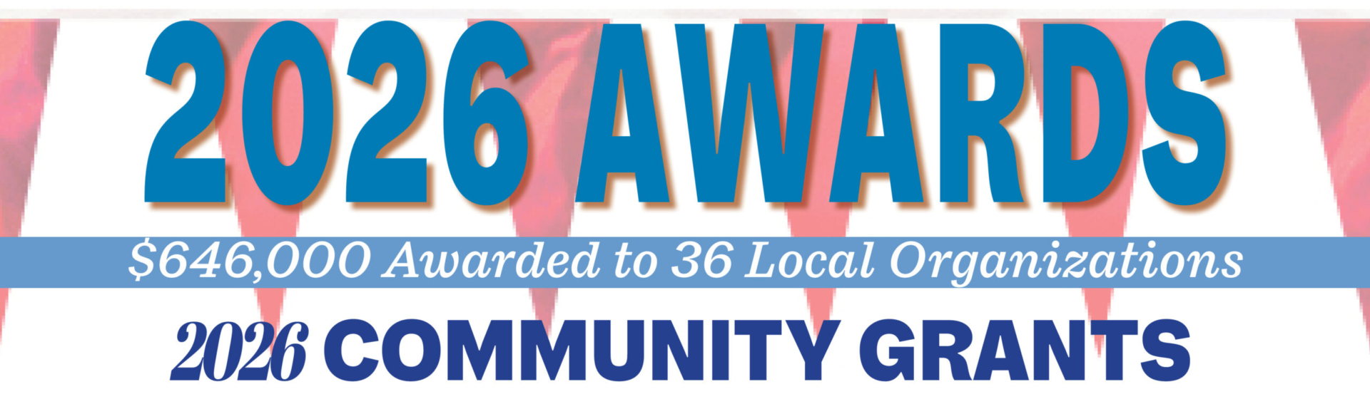 2026 Community Grants